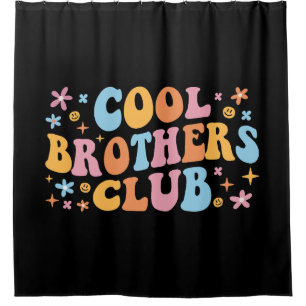 Cortina De Ducha Cool Brothers Club III