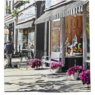 Cortina De Ducha Cooperstown NY - Tienda de regalos y restaurantes