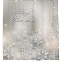 Copo de nieve elegante del día de fiesta del