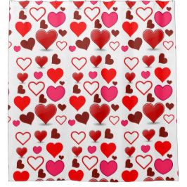 Cortina De Ducha corazón