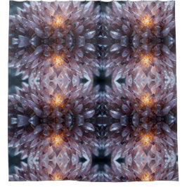 Cortina De Ducha Corazón de cristal radiante