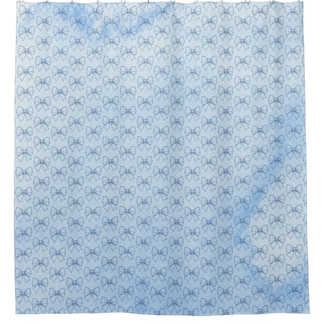 Cortina De Ducha Corbata (Anverso)