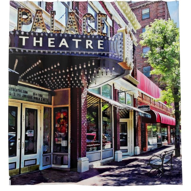 Cortina De Ducha Corning NY - Cine (Anverso)