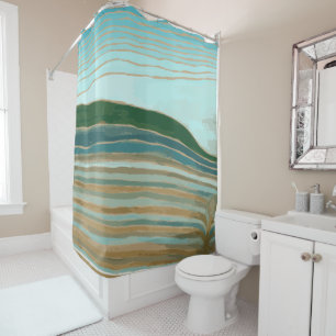 Cortina De Ducha Cornucopia Lake Superior Shower Curtain
