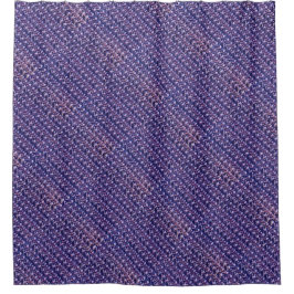 Cortina De Ducha Correo de cadena Metalizado púrpura Estilo medieva