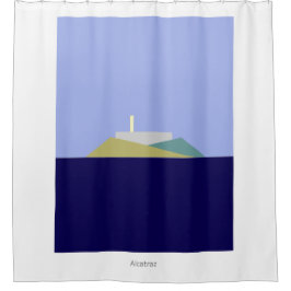 Cortina De Ducha ¡Cortina de ducha Alcatraz!