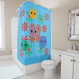 CORTINA DE DUCHA ¡CORTINA DE DUCHA DE VIBOS CUIDADOS!