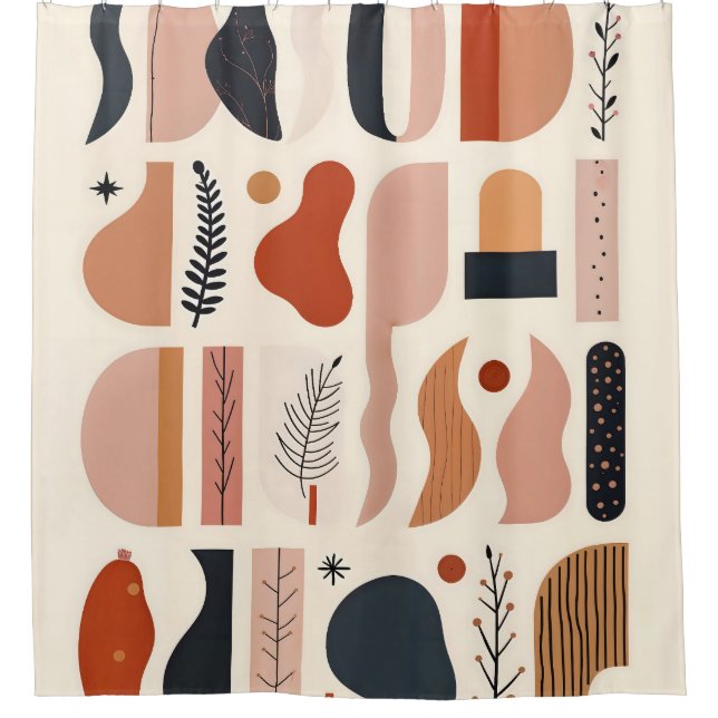 Cortina De Ducha Cosas mágicas (Anverso)