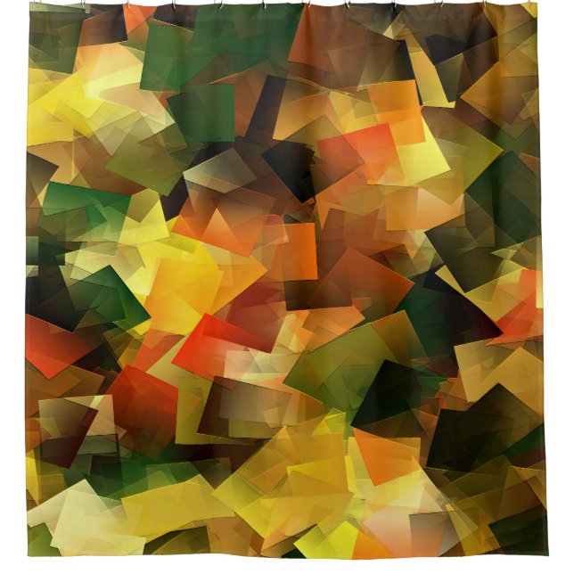 Cortina De Ducha Cosecha de verano..... (Anverso)