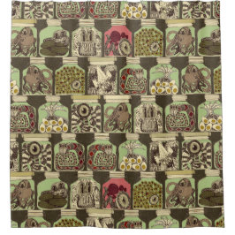 Cortina De Ducha cosecha rara