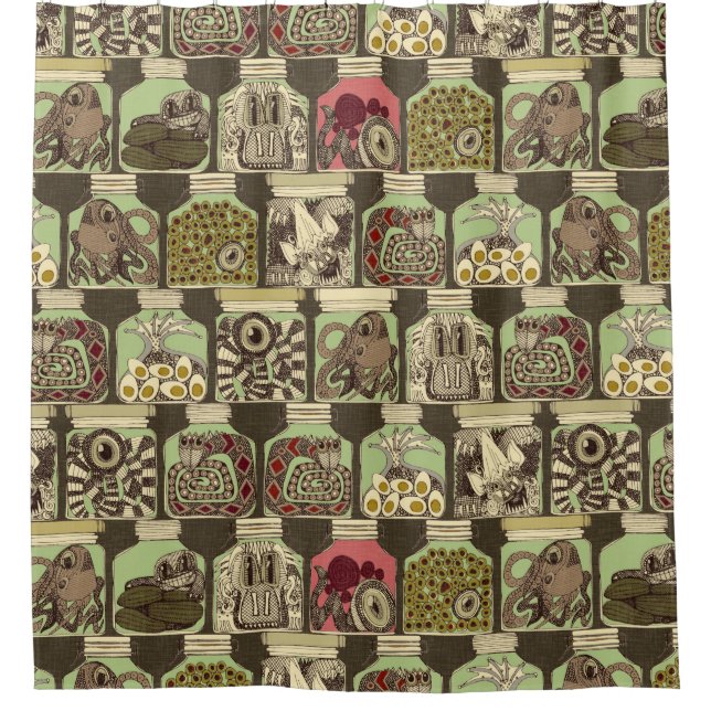 Cortina De Ducha cosecha rara (Anverso)