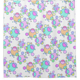 Cortina de ducha cósmica Mod