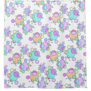 Cortina de ducha cósmica Mod