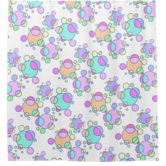 Cortina de ducha cósmica Mod (Anverso)