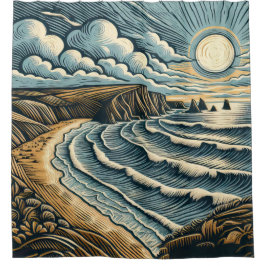 Cortina De Ducha Costa