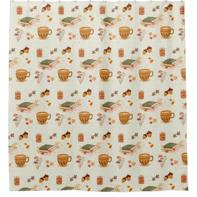 Cortina De Ducha Cosy Fall (Anverso)