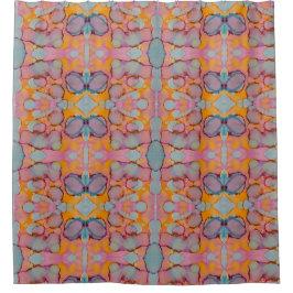 Cortina De Ducha Cotton Candy Mirage