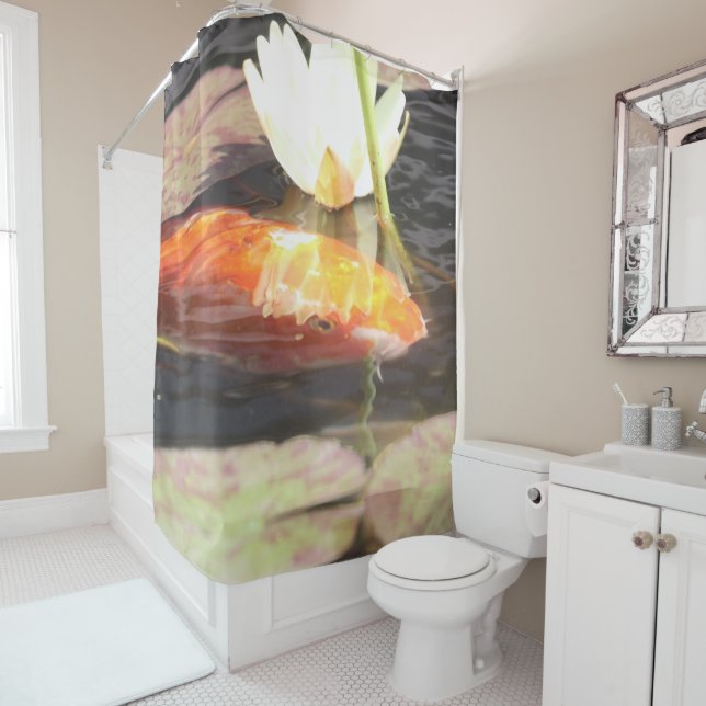 Cortina De Ducha Coy Koi (In situ)