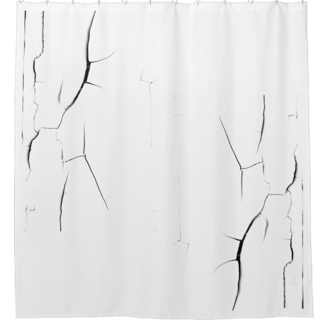 Cortina De Ducha Crackeado (Anverso)