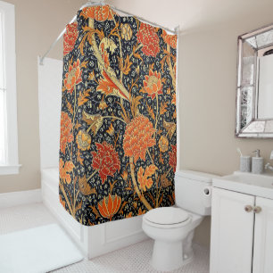 Cortina De Ducha Cray de William Morris