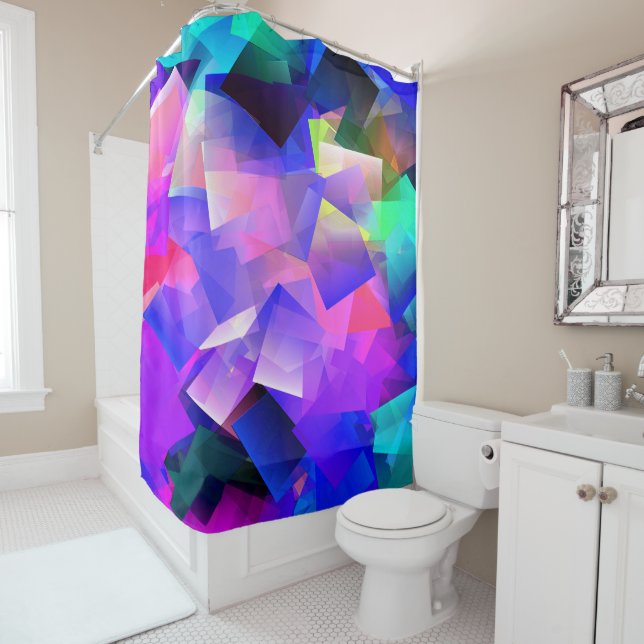 Cortina De Ducha Crazee Fun Timez......... (In situ)