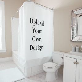 Cortina De Ducha Crea tu propio simple personalizado 71" x 71"