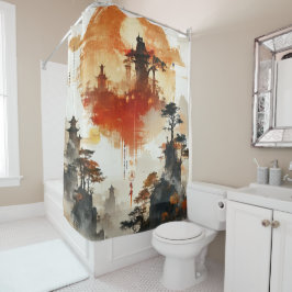 Cortina De Ducha Crear su propia imagen de personalizado de Vintage