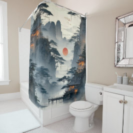 Cortina De Ducha Crear su propia imagen de personalizado de Vintage