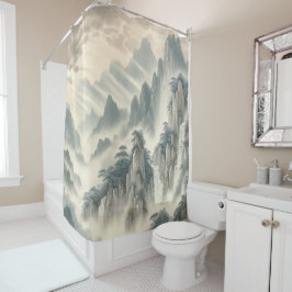 Cortina De Ducha Crear su propia imagen de personalizado de Vintage