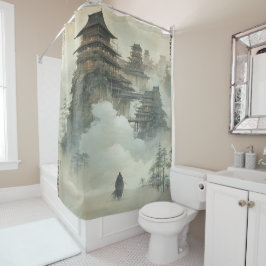 Cortina De Ducha Crear su propia imagen de personalizado de Vintage