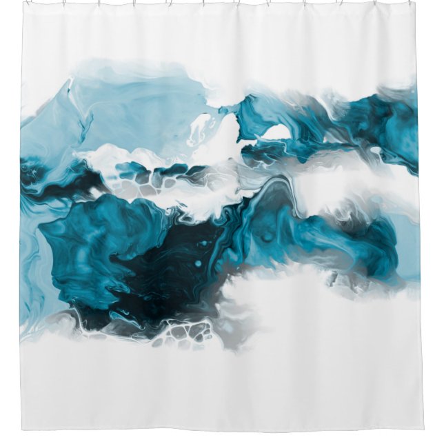 Cortina De Ducha Creative abstract hand painted background, wallpap (Anverso)