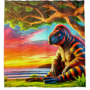 Cortina De Ducha Creatura de fantasía