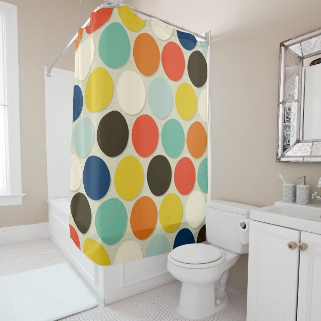 Cortina De Ducha crema de mancha de charlie (In situ)