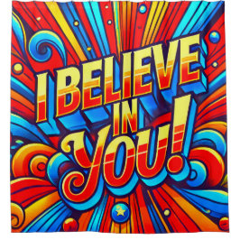 Cortina De Ducha Creo En Ti