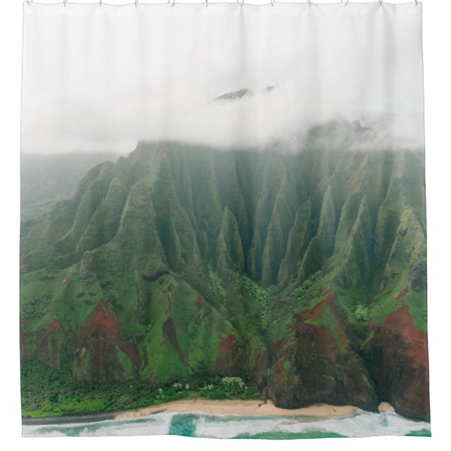 Cortina De Ducha Criaturas marinas (Anverso)