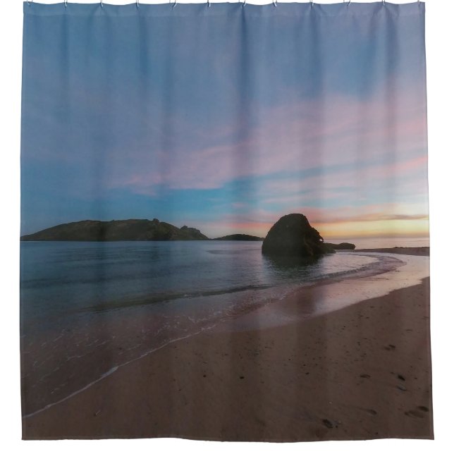 Cortina De Ducha Criaturas marinas (Anverso)