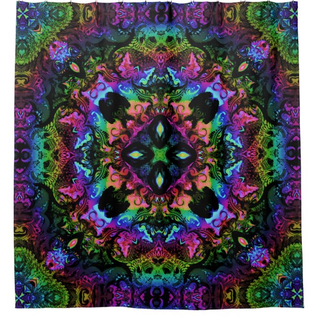 Cortina De Ducha Crickets Pride  (Anverso)