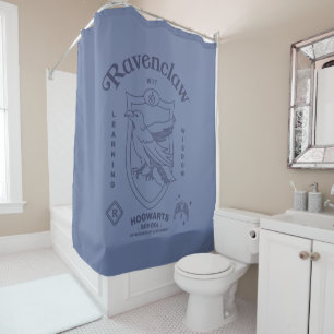 CORTINA DE DUCHA CRISTAL DE SABIDURÍA DE APRENDIZAJE DE RAVENCLAW™