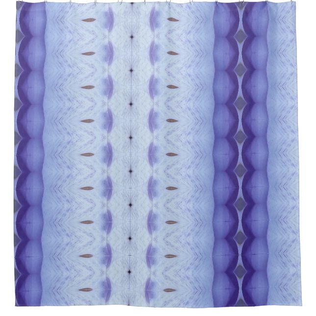 Cortina De Ducha Crocus Ikat 6 (Anverso)
