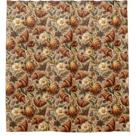 Cortina De Ducha Croissants Cobardes