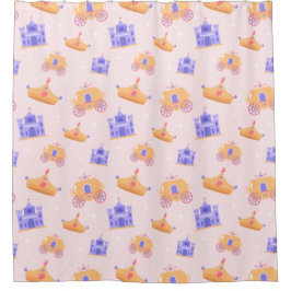 Cortina De Ducha Crown & Carriage