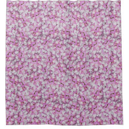 Cortina De Ducha Crown Vetch Seamless Pattern