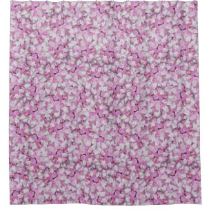 Cortina De Ducha Crown Vetch Seamless Pattern