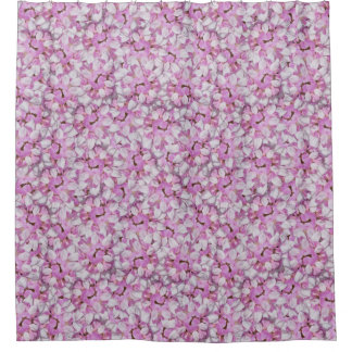 Cortina De Ducha Crown Vetch Seamless Pattern