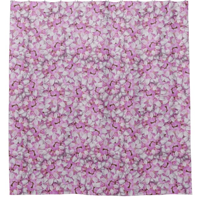 Cortina De Ducha Crown Vetch Seamless Pattern (Anverso)