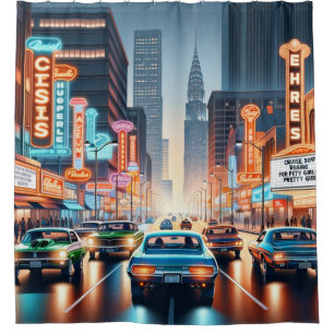 Cortina De Ducha Cruissin