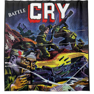 Cortina De Ducha Cry Battle 07 Wintage Comics