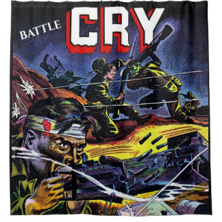 Cortina De Ducha Cry Battle 07 Wintage Comics