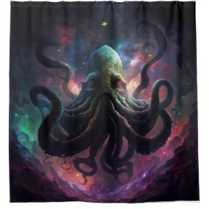 Cortina de ducha Cthulhu