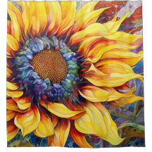 Cuadros acuáticos de Sunflower Power